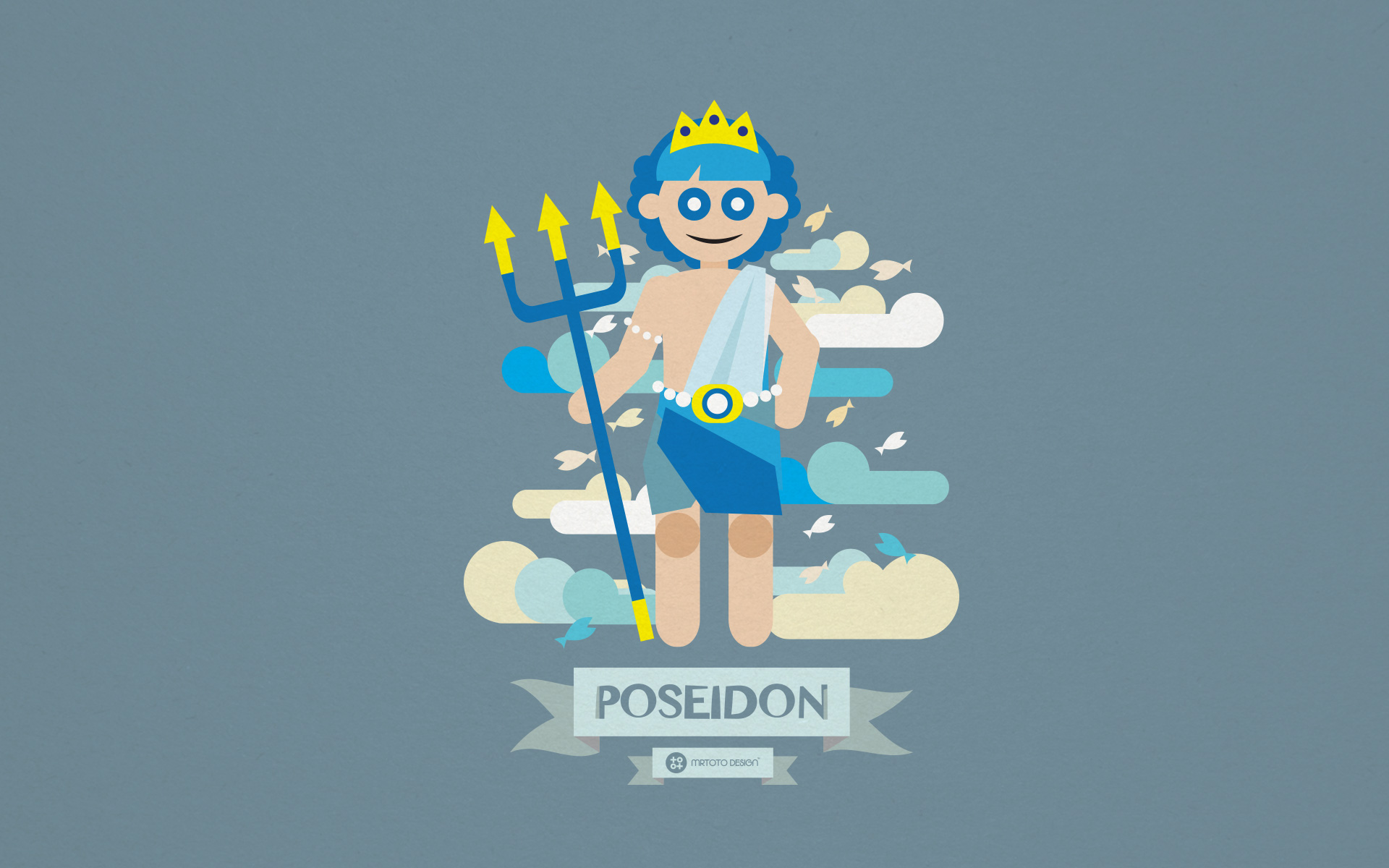 Greek Mythology Collection Poseidon