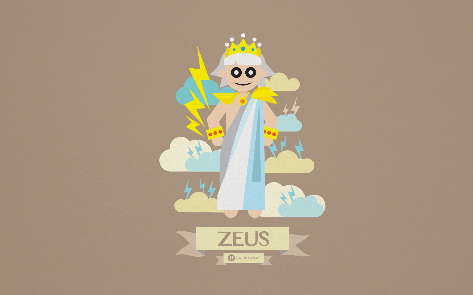 Greek Mythology Collection Zeus